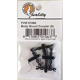 Body-Mount Coupler pkg(8)