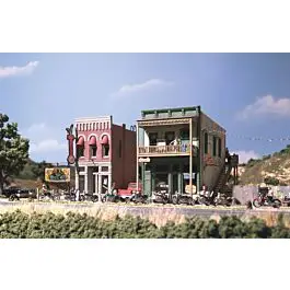 DPM Landmark Structures(R) Gold Kits -- Popa Weelie's Saloon - Kit 10-1/2 x 6"26.6 x 15.2cm
