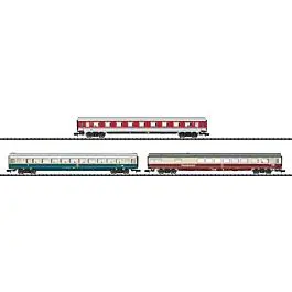 "EC 41 Moliere" 3-Car Set - Ready to Run - Minitrix -- German Federal Railway (Era V 1991)