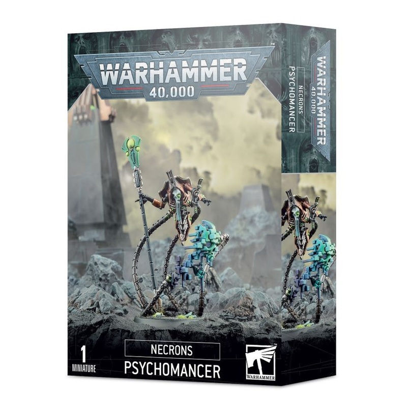 Games Workshop Warhammer 40,000: Necrons Psychomancer