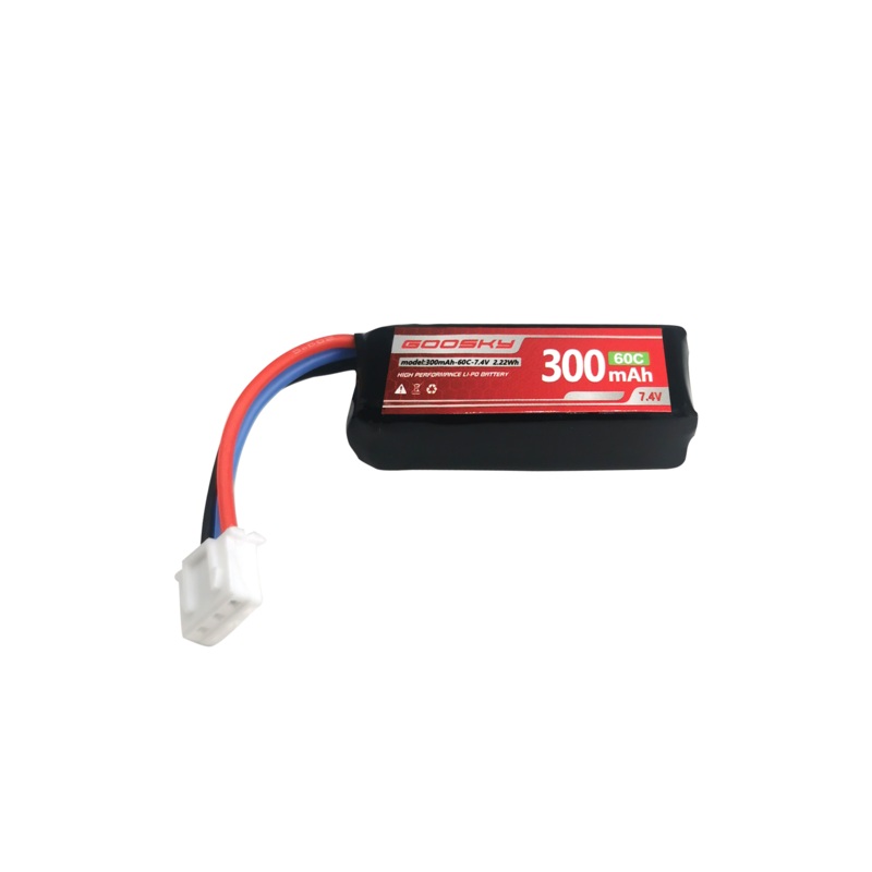 GT030039 Goosky S1 2s 7.4v 300mah LIPO Battery