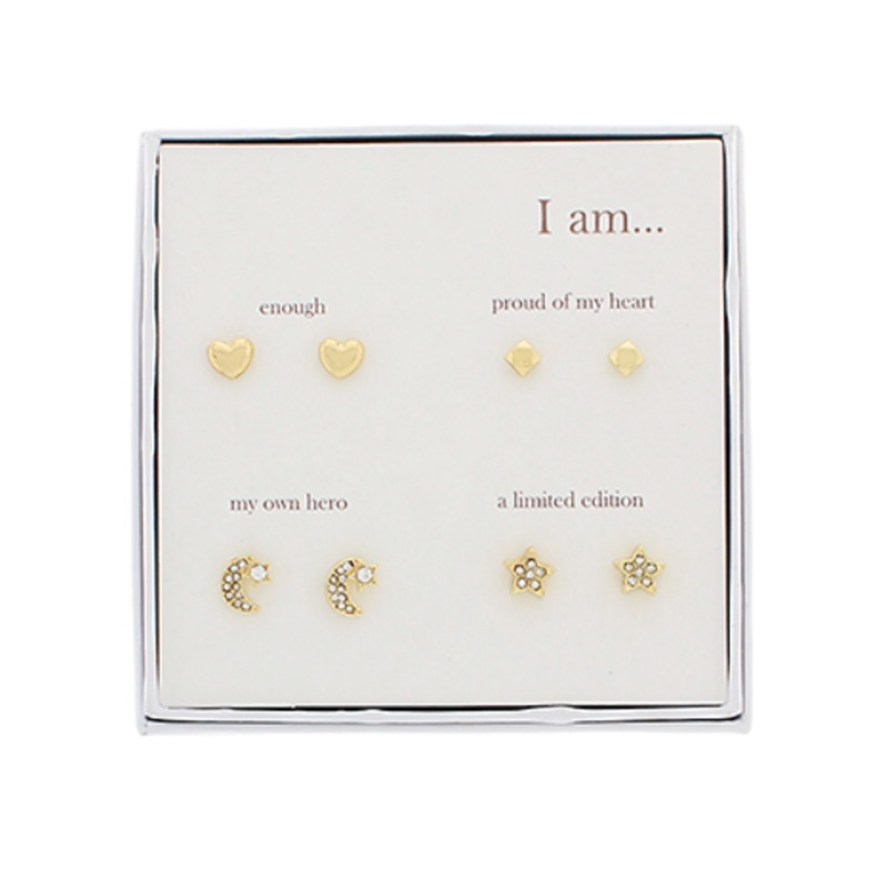 "I Am..." Earring Gift Set