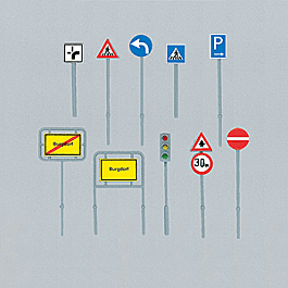 International Traffic Sign Set