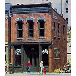 Kelly's Saloon -- 2-3/4 x 4"7 x 10.2cm