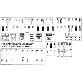 Merchant's Row II Window Kit