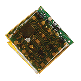 Plug N' Play Decoder w/SoundBug(TM) Socket -- Integrated Medium 8-Pin DCC Plug