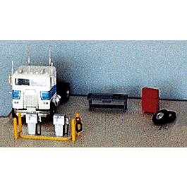 Tractor Trailer Warehouse Detail Set