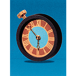 Working Quartz Clock for Model Structures -- Diameter: 7-13/32"18.5cm